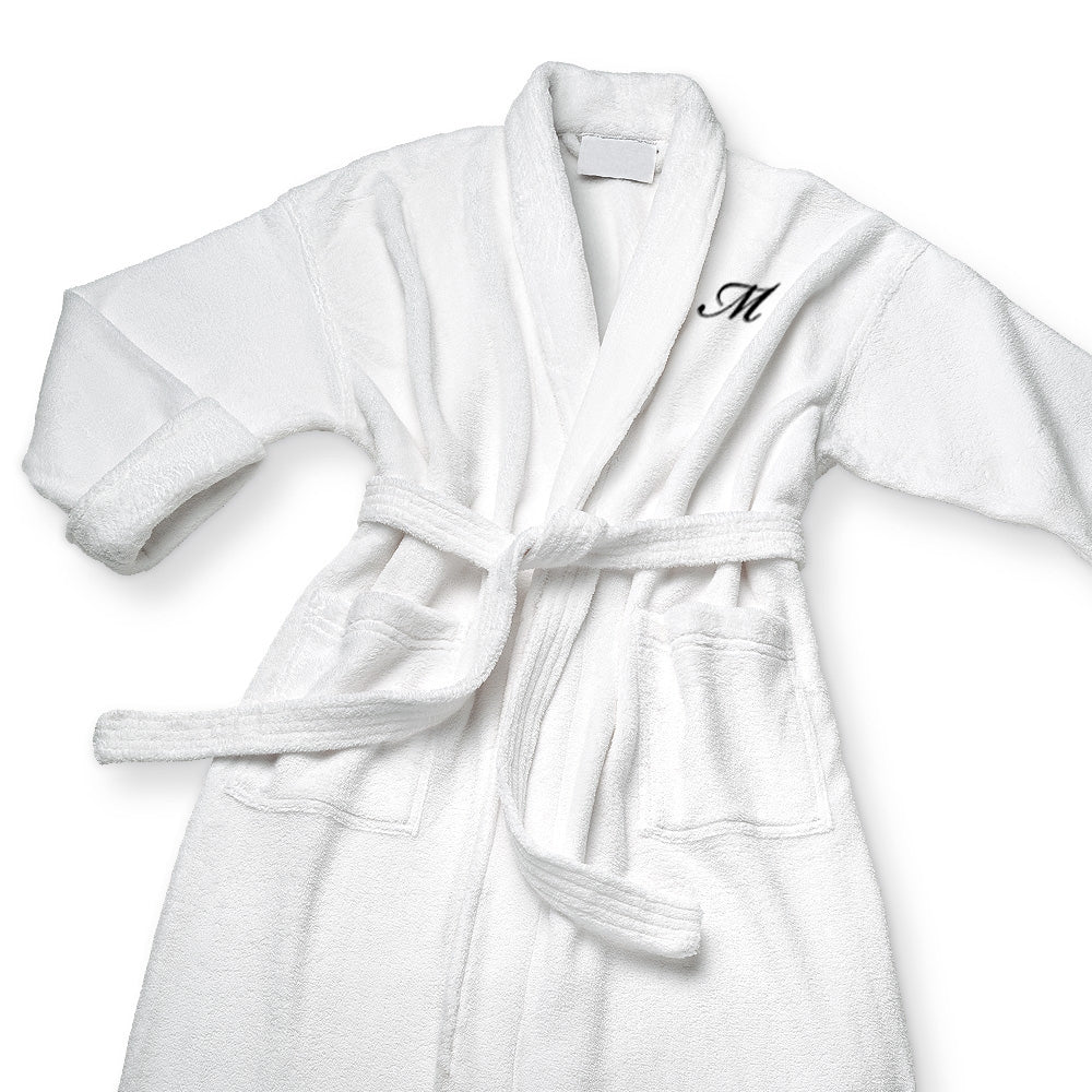 Wellesley 100% Egyptian Cotton Terry Robe