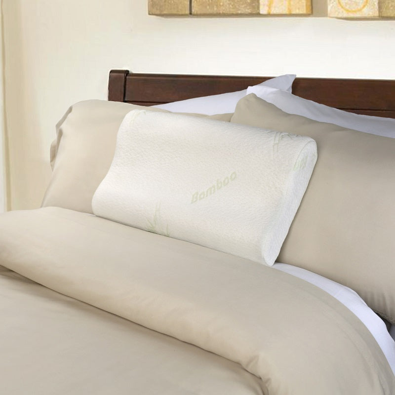 Valley Bamboo Contour Pillows
