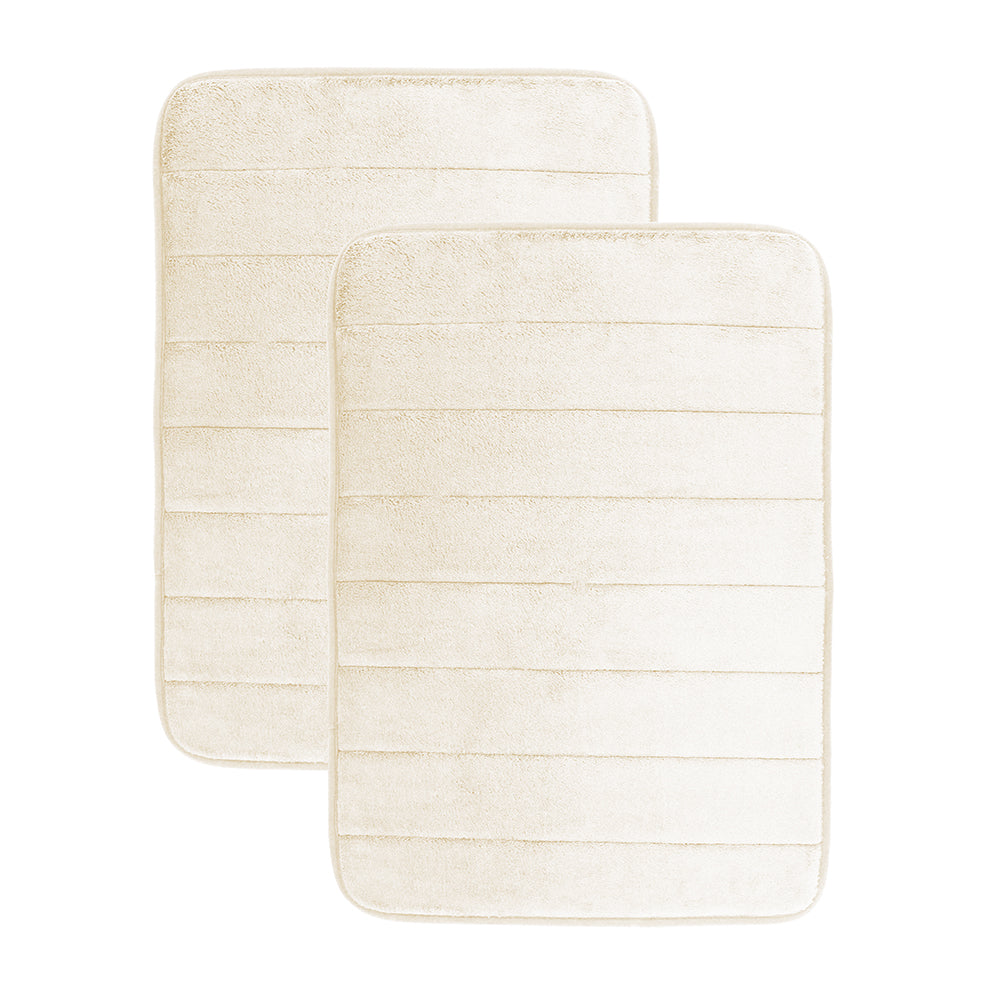 Carlton Luxury Quick Dry Foam Mats
