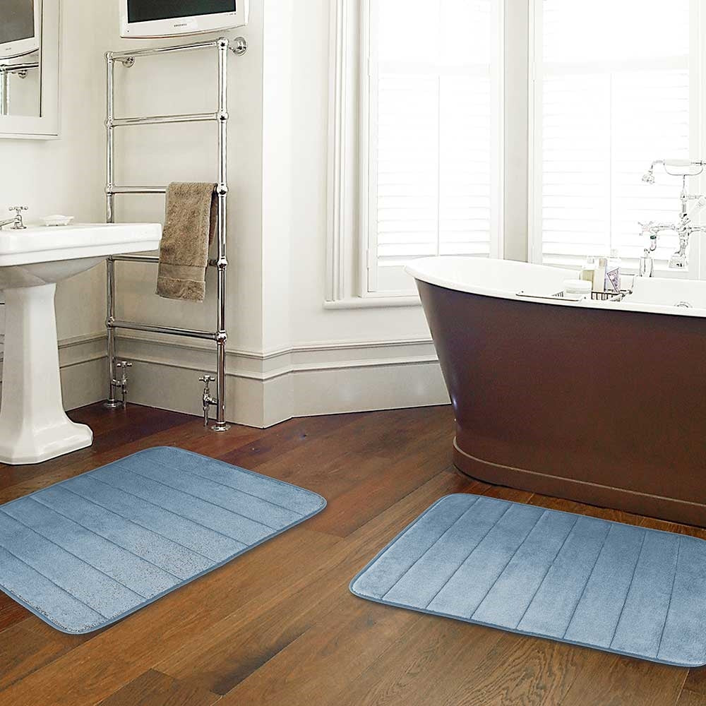 Carlton Luxury Quick Dry Foam Mats