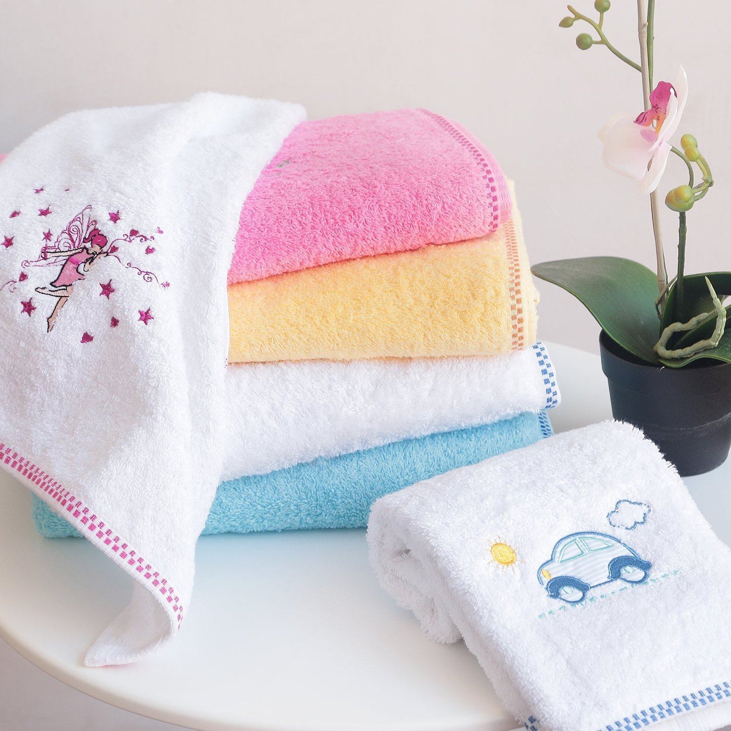 Avellina Egyptian Cotton Kids Towel