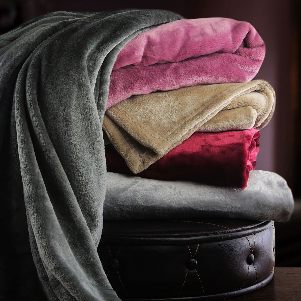 Spring Hill Ultra Plush Fleece Throws