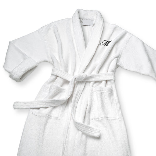 Wellesley 100% Egyptian Cotton Terry Robe