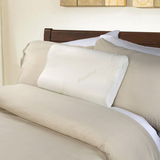 Valley Bamboo Contour Pillows