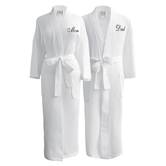 Southlake Egyptian Cotton Waffle Spa Robe