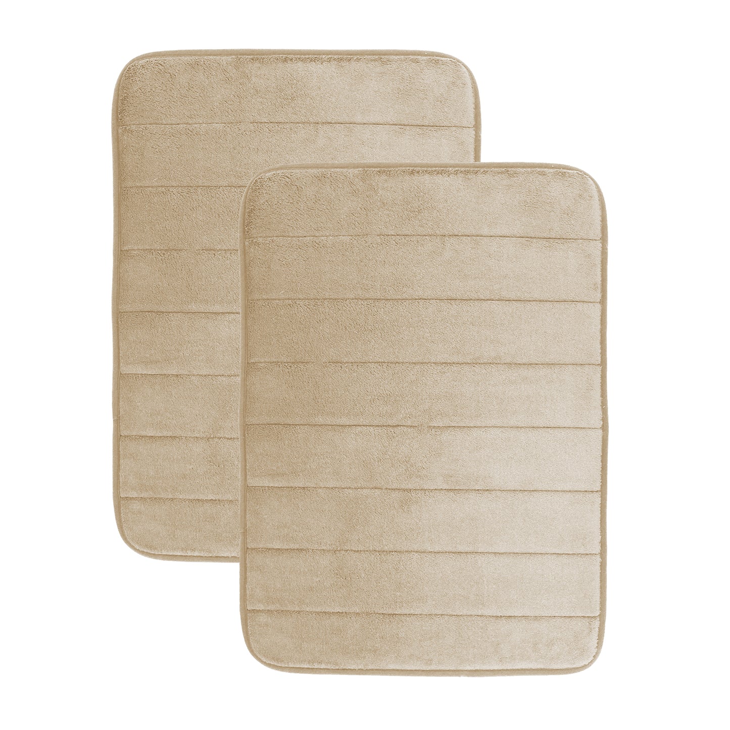 Carlton Luxury Quick Dry Foam Mats