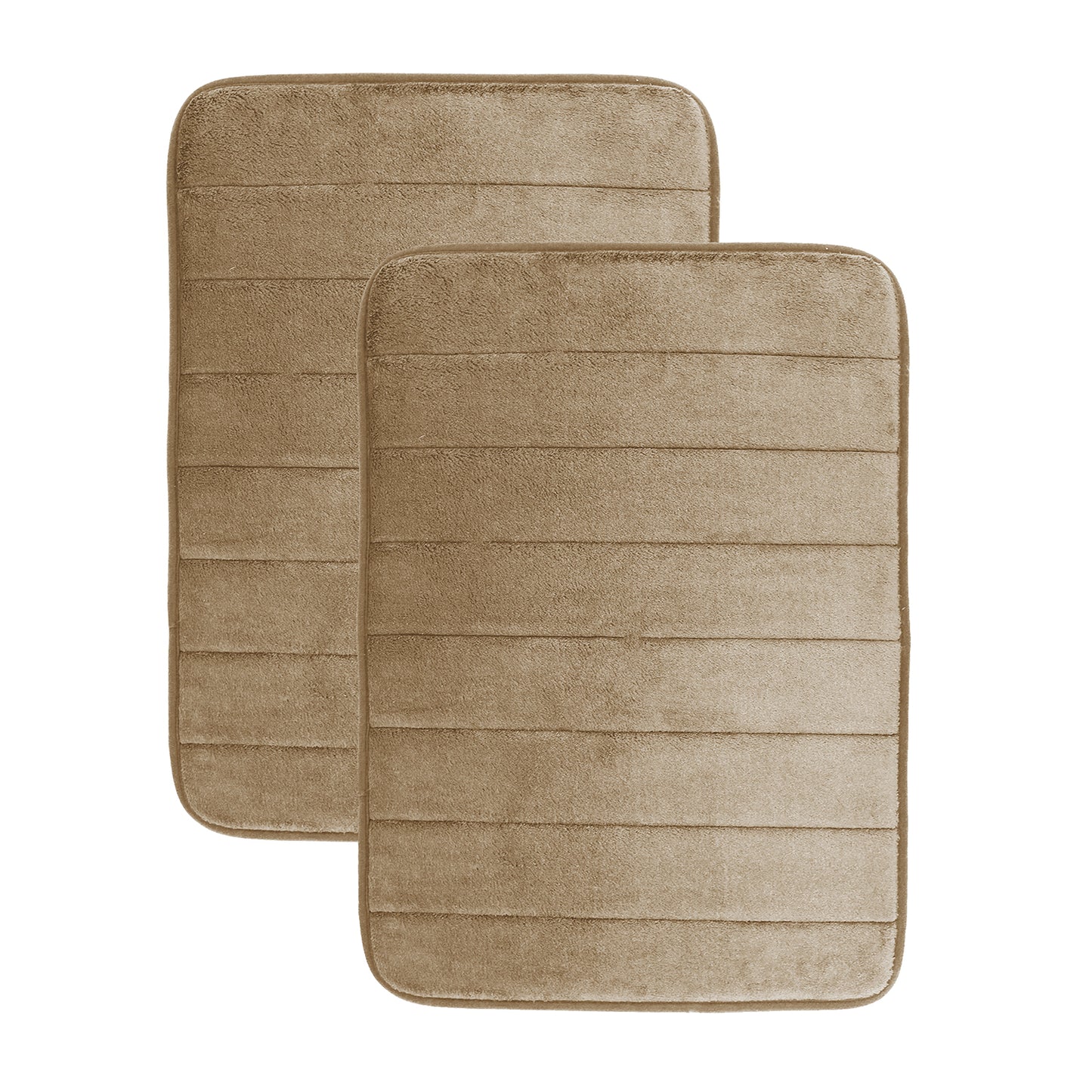 Carlton Luxury Quick Dry Foam Mats