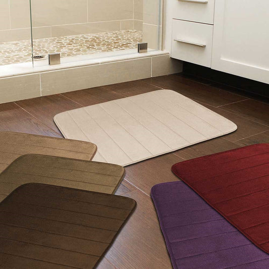 Carlton Luxury Quick Dry Foam Mats