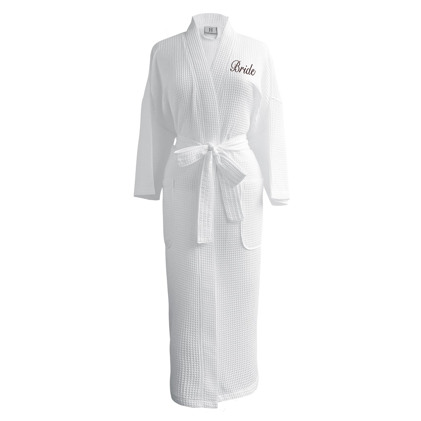 Southlake Egyptian Cotton Waffle Spa Robe