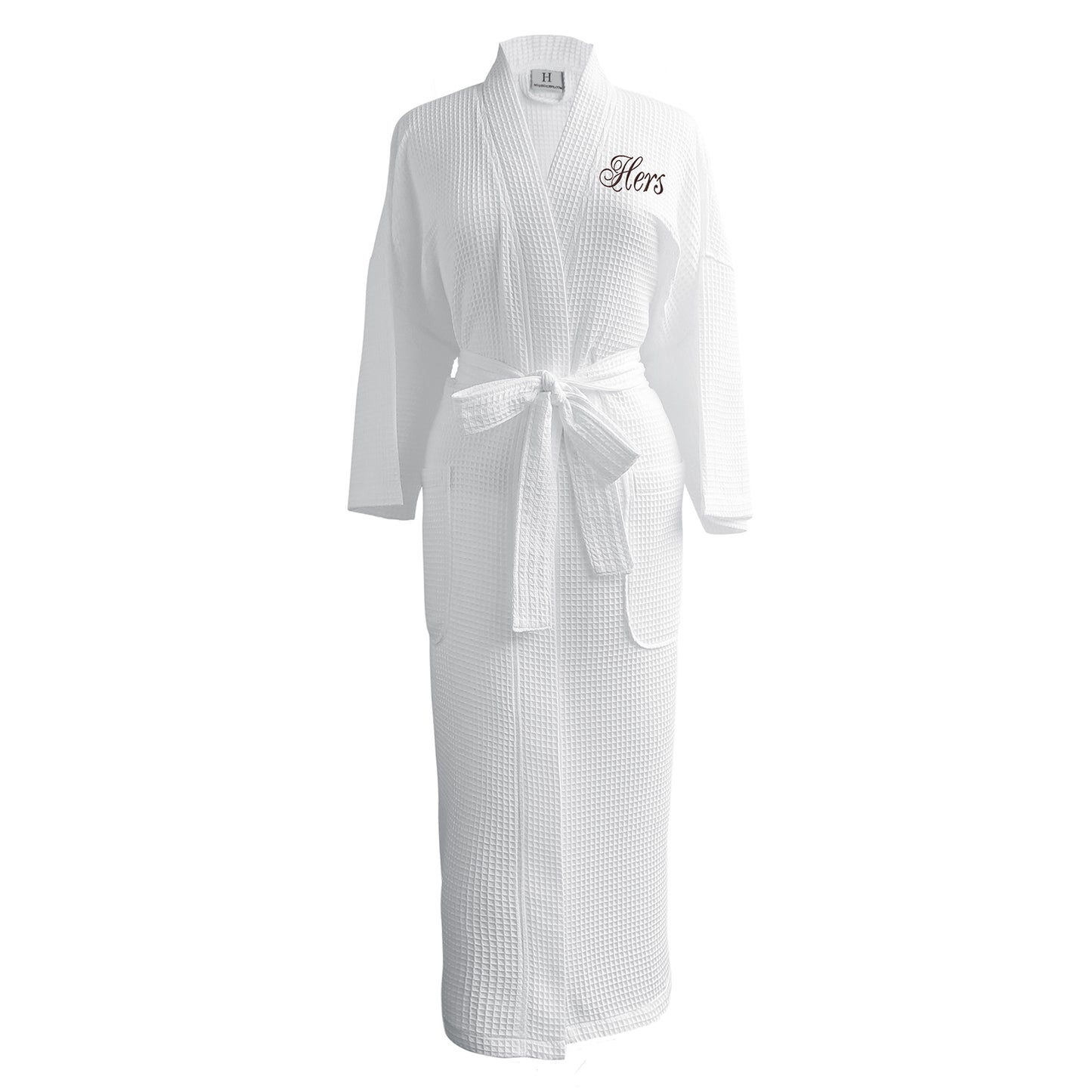 Southlake Egyptian Cotton Waffle Spa Robe