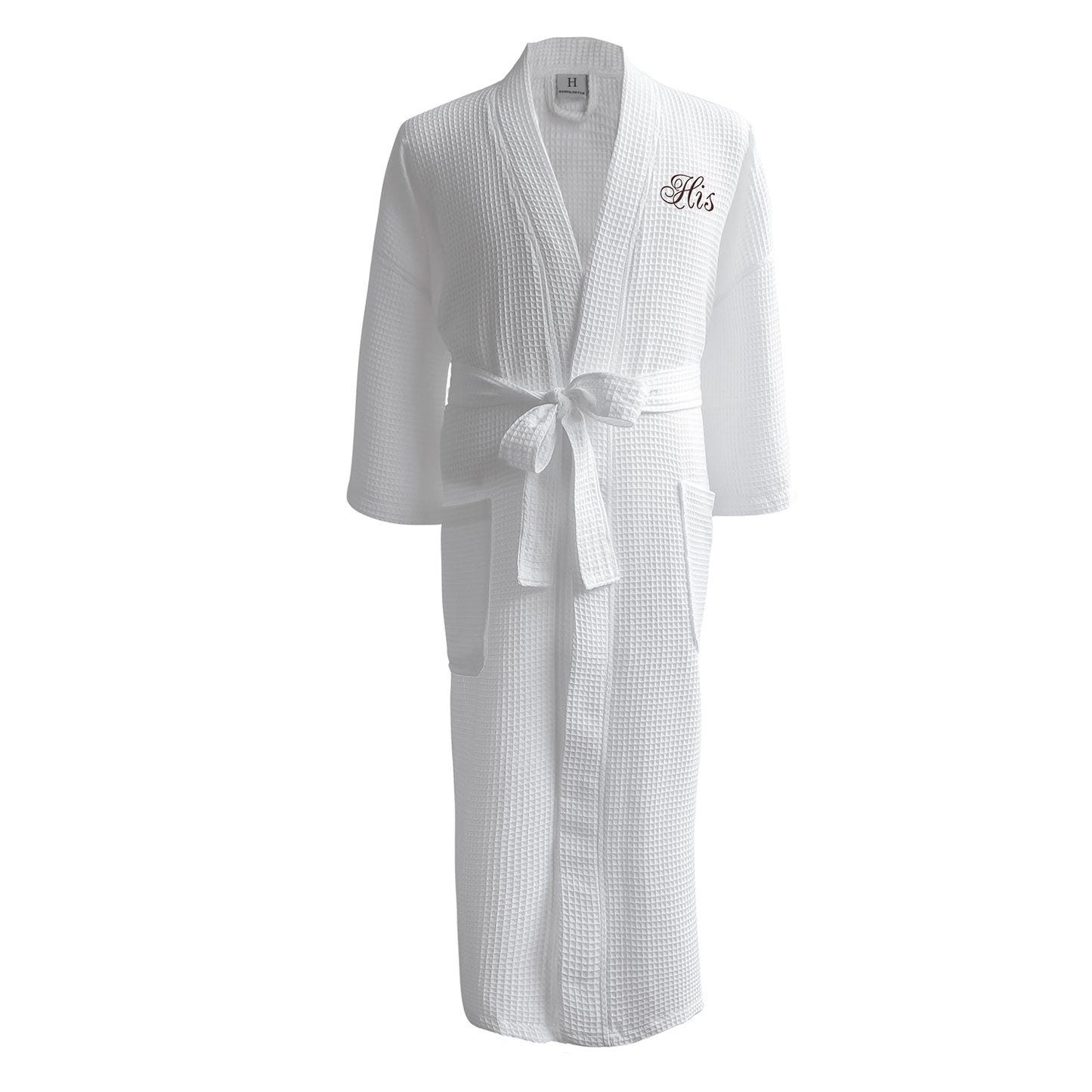 Southlake Egyptian Cotton Waffle Spa Robe