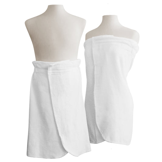 Parise Unisex Terry Bath Wrap