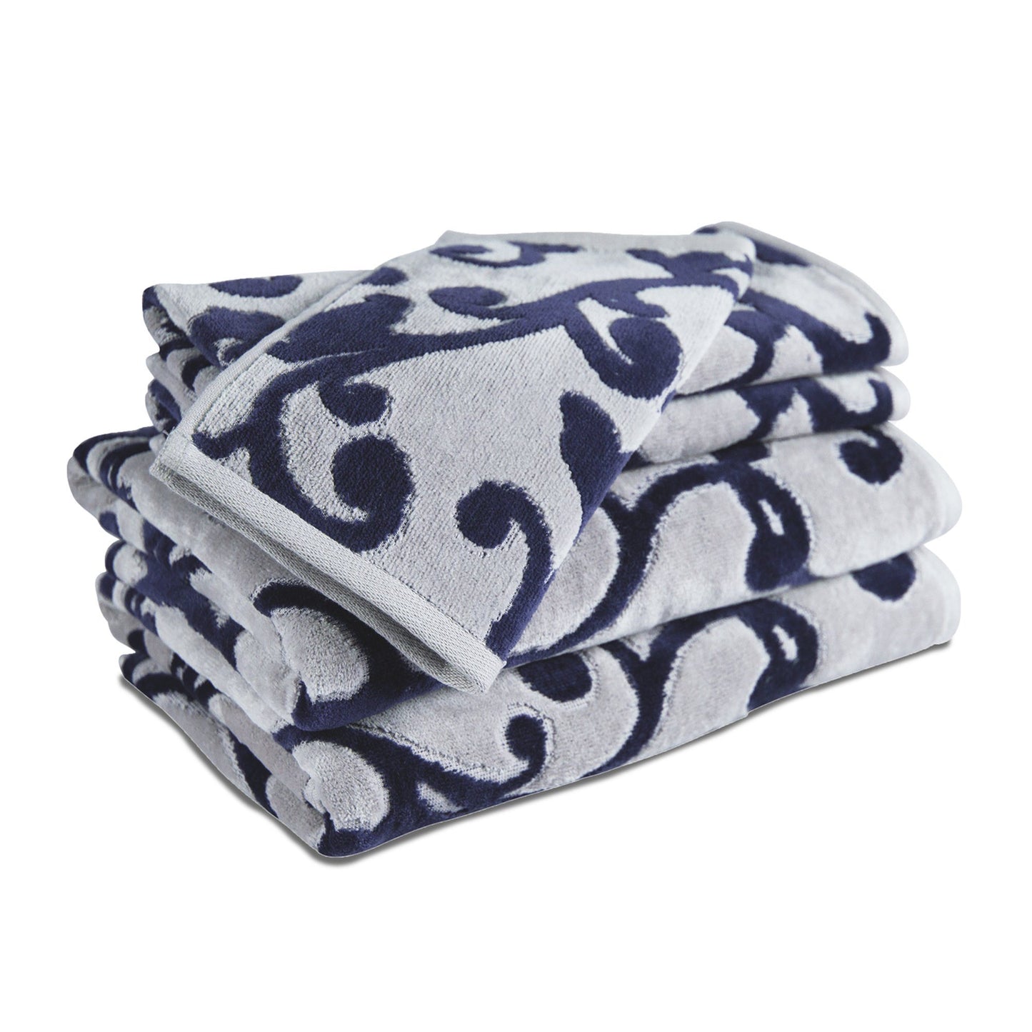 Provance Hotel Luxury Jacquard 5-Piece Towel Set