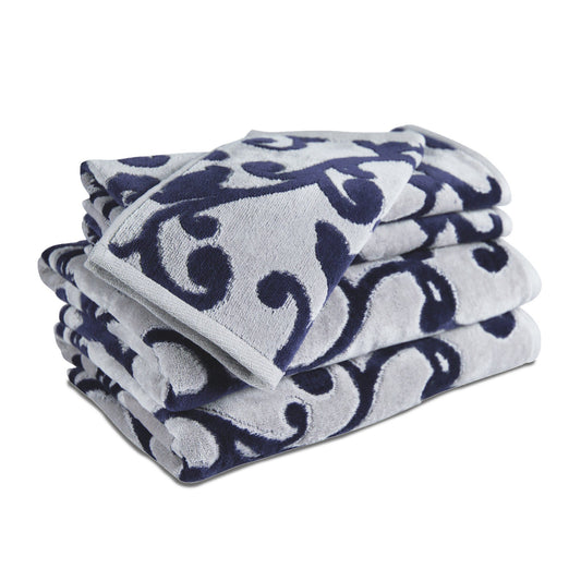 Provance Hotel Luxury Jacquard 5-Piece Towel Set