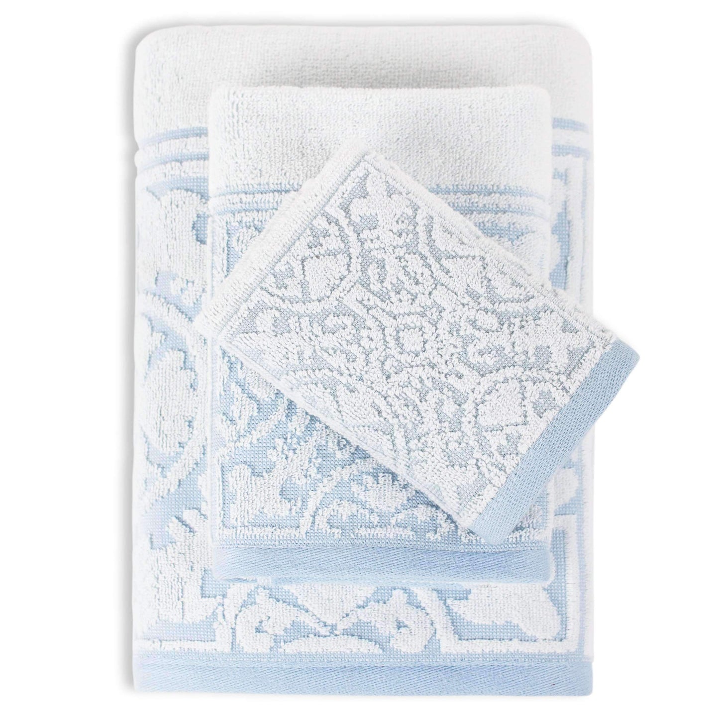 Rosita Luxury Sculpted Egyptian Cotton Towel Set