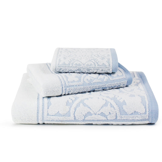 Rosita Luxury Sculpted Egyptian Cotton Towel Set