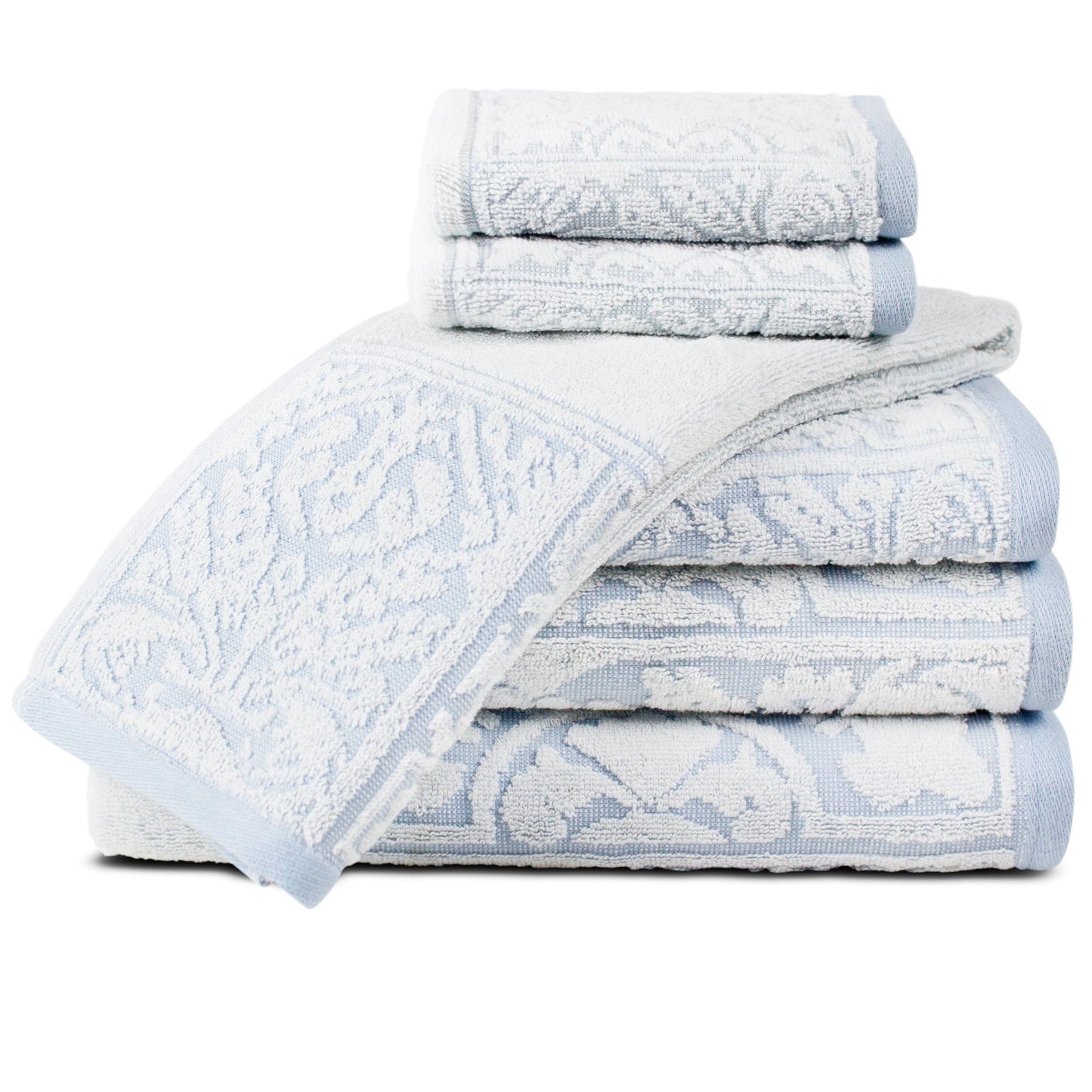 Rosita Luxury Sculpted Egyptian Cotton Towel Set