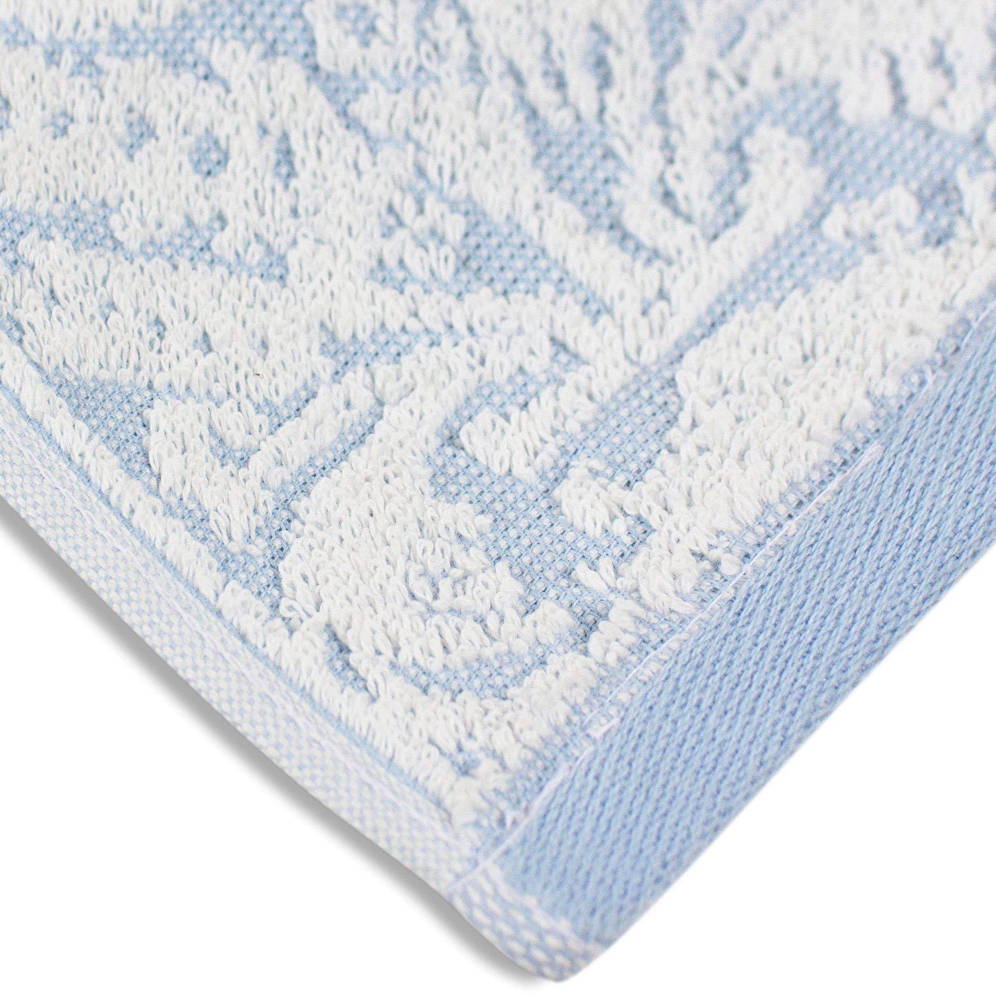 Rosita Luxury Sculpted Egyptian Cotton Towel Set