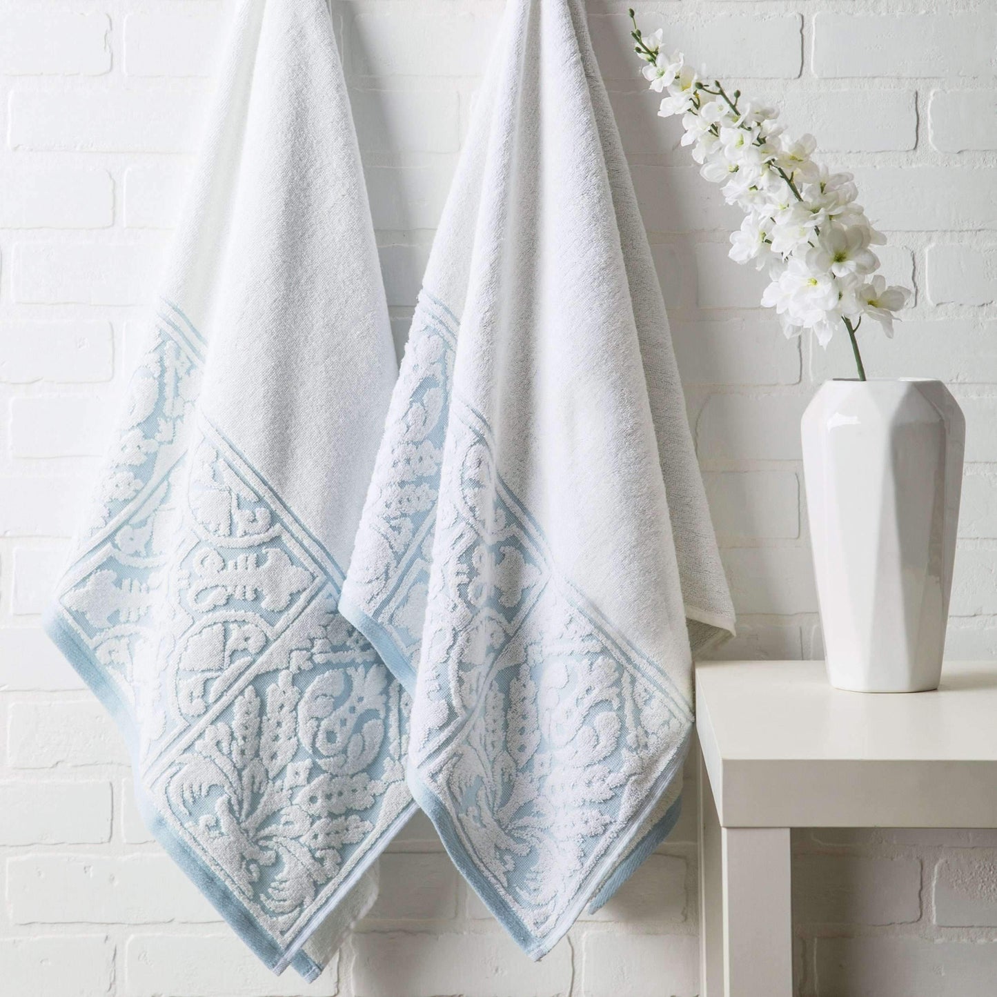 Rosita Luxury Sculpted Egyptian Cotton Towel Set
